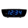 Reloj despertador digital de escritorio con luz LED marca Equity