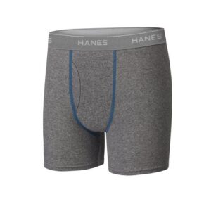 Paquete de 12 calzoncillos tipo boxer para niños talla M marca Hanes