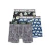3 boxers para niño talla 8 M de Star Wars