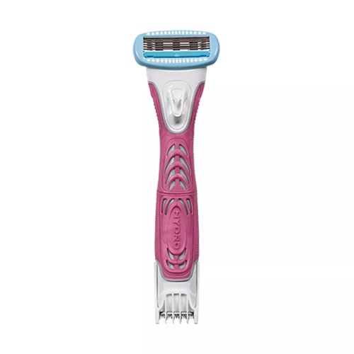Maquina de afeitar y recortadora para dama marca Schick - Imagen 2