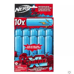 Alternative view of Paquete de 10 mega dardos marca NERF