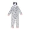Mameluco con diseño de panda para niña talla M marca Wonder Nation