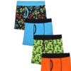 4 boxers para niño talla S (6-7) marca Atletic Works