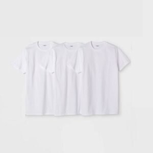 Paquete de 3 camisas para caballero talla M (38-40) marca Goodfellow