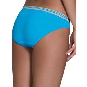 Alternative view of Paquete de 5 calzones corte hípster para dama talla S marca Fruit of the Loom