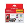 Paquete combinado de tinta para impresora PGI-220/CLI-221 marca Canon