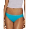 Paquete de 5 calzones de corte bikini para dama talla 2XL marca Hanes
