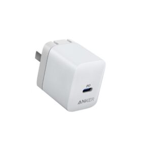 Adaptador de carga tipo C de 20w marca Anker