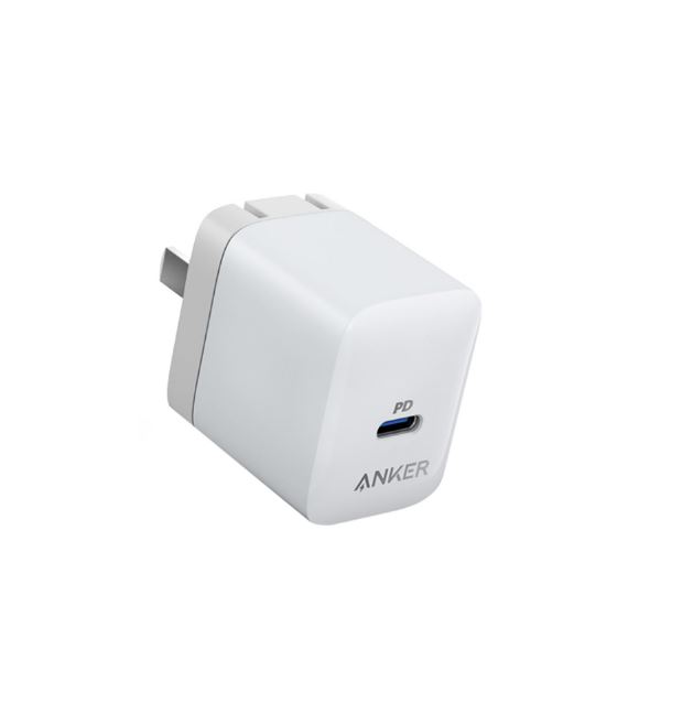 Adaptador de carga tipo C de 20w marca Anker