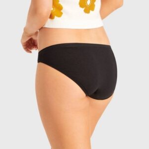 Alternative view of Pack de 9 bikinis de algodon para dama talla 6 marca Hanes