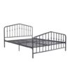 Base de cama metálica tamaño matrimonial marca Novogratz