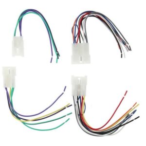Alternative view of Arnés de cables de radio WM-TY1 para modelos Toyota seleccionados marca Metra