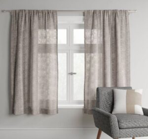 Par de cortinas de 108x54" marca Project 62