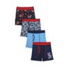 Pack de 4 Calzoncillos bóxer para niños talla S/CH marca Athletic Works