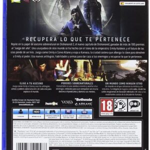 Alternative view of Juego Dishonored 2 Limited Edition