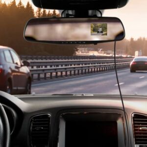 Alternative view of Cámara de espejo con tecnología sensorial marca Yada RoadCam