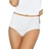 Paquete de 6 Calzoncillos de algodon para dama talla 7 marca Hanes