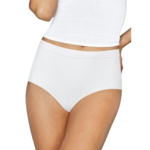 Paquete de 6 Calzoncillos de algodon para dama talla 7 marca Hanes