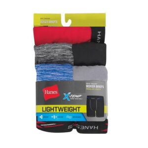 Alternative view of 5 calzoncillos tipo bóxer para niño talla S marca Hanes