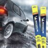 Limpiaparabrisas híbrido de 26" marca Michelin