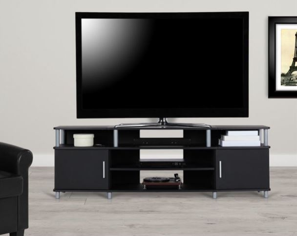 Mueble para televisor de hasta 70" marca Ameriwood - Imagen 2