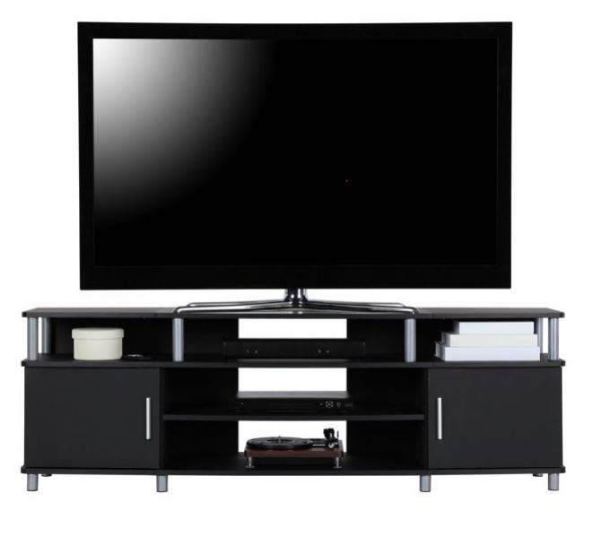 Mueble para televisor de hasta 70" marca Ameriwood