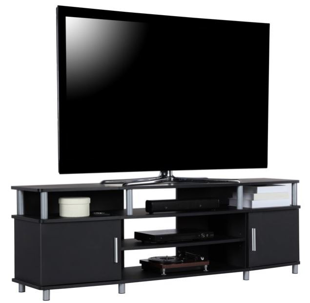 Mueble para televisor de hasta 70" marca Ameriwood - Imagen 3