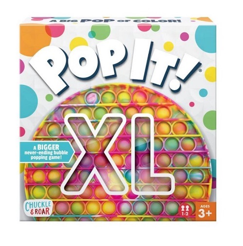 Juego original de reventar burbujas sin fin para niños marca Chuckle & Roar