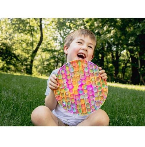 Juego original de reventar burbujas sin fin para niños marca Chuckle & Roar - Imagen 2