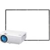 Proyector de cine en casa HD de 100" marca RCA