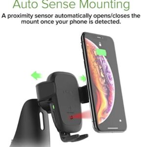 Alternative view of Soporte de carga inalámbrica para auto marca Iottie