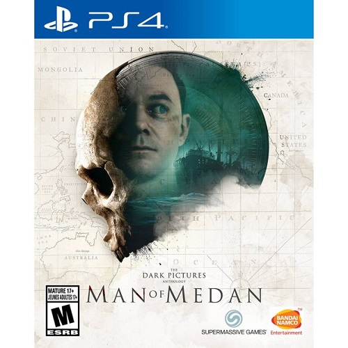 The Dark Pictures: El hombre de Medan, para PlayStation 4