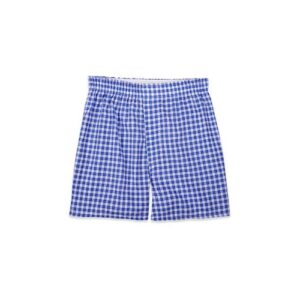 Paquete de 6 calzoncillos a cuadros para niños talla L marca Fruit of the Loom