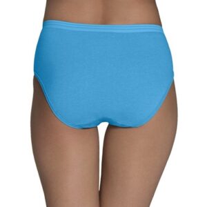 Alternative view of Paquete de 4 calzones de cintura baja para dama talla 2X marca Fruit of the Loom