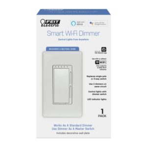 Atenuador blanco marca Feit electric