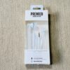 Premier Earbuds con micrófono Compatible con la mayoría de los teléfonos con entrada jack 3.5mm