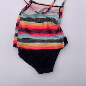 Alternative view of Conjunto de bikini a rayas para niñas marca art class