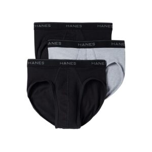 Alternative view of Calzoncillos surtidos elásticos para hombre, paquete de 3 Talla 3X marca Hanes
