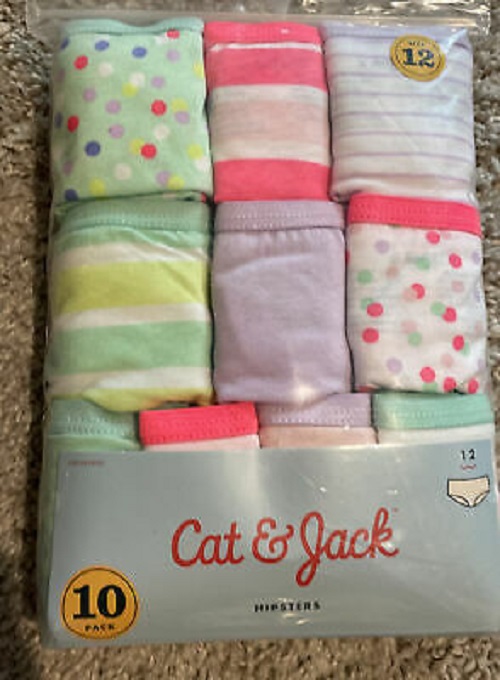 Calzoncillos para niña Hipster marca Gato y Jack