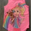 Camiseta sin mangas para niñas Rosa talla XL marca  JoJo Siwa