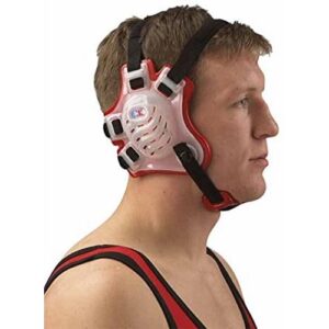 Alternative view of Casco de lucha F5 Tornado marca Cliff Keen