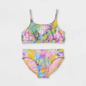 Conjunto de traje de baño de 2 piezas para niña talla XL (14/16) marca art class