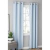 Cortinas blackout, juego de 2, 37" x 84", azul claro marca Mainstays