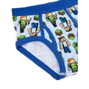 Alternative view of Paquete de 5 calzones con diseño de minecraft para niño talla 6 marca Handcraft