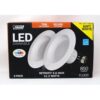 Paquete de 2 remplazos de lamparas LED de 75W marca Feit Electric