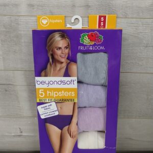 Alternative view of Beyondsoft Hipsters para mujer, paquete de 4, marca Fruit of the Loom