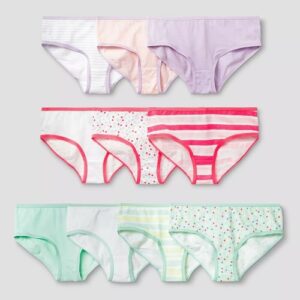 Pack de 10 calzoncillos para niña talla 6 marca Cat & Jack