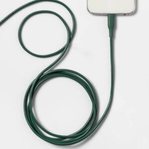 Alternative view of Cable redondo Micro-USB a USB-A marca Heyday