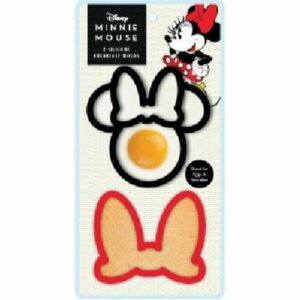 Molde para desayuno de minnie