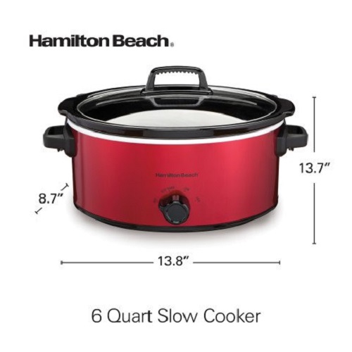 Olla de cocción lenta marca Hamilton Beach - Imagen 2